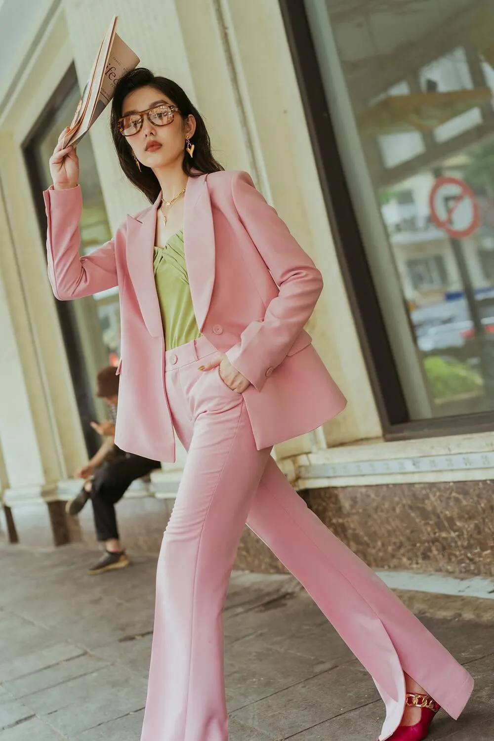 Cecil Draping Top