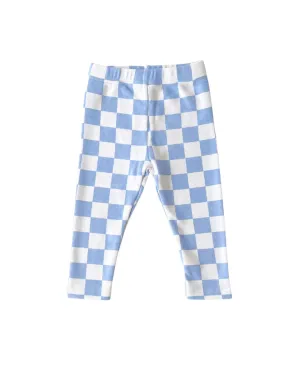 Checkered Pants / Blue