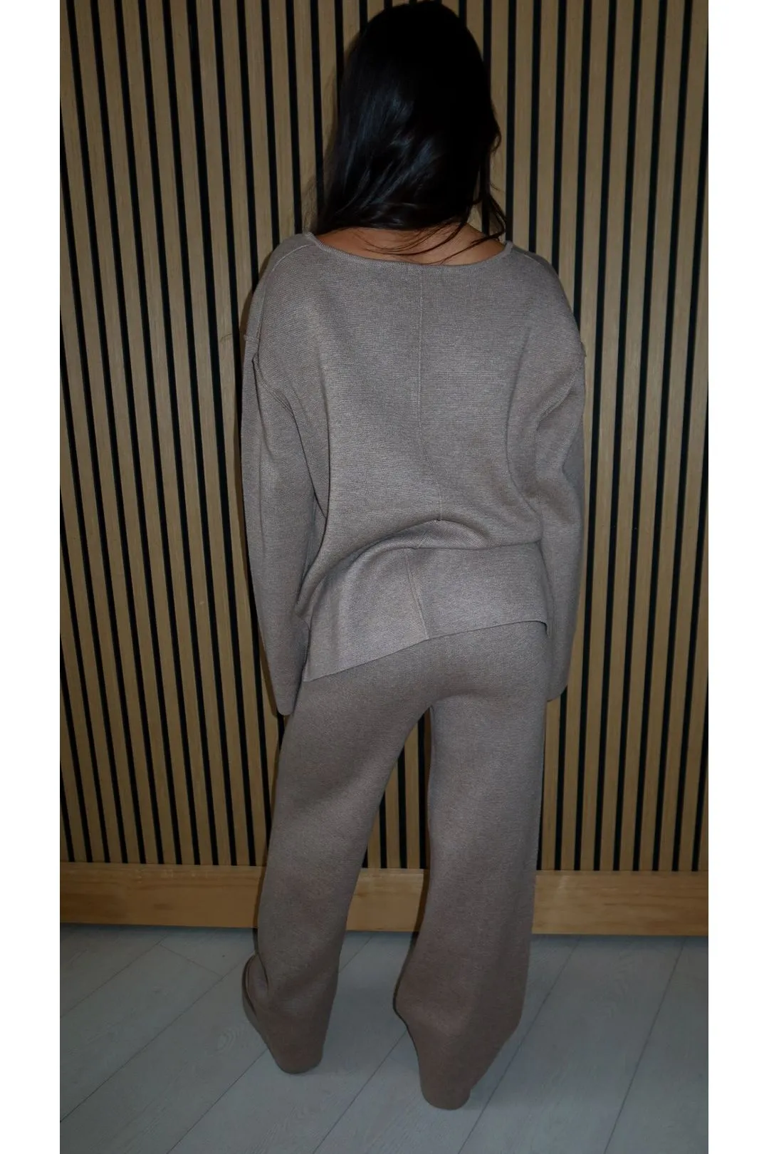Cocoa Comfort Sweater Set