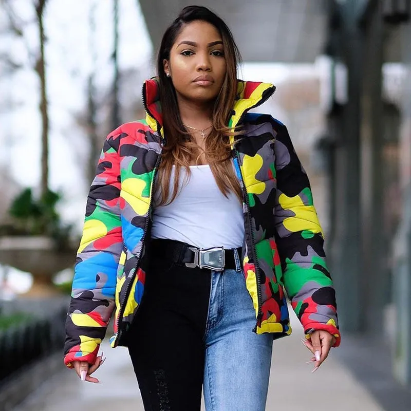 Color Camo Jacket