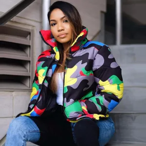 Color Camo Jacket