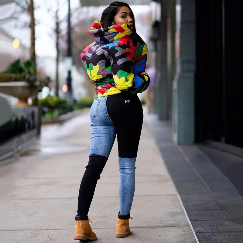 Color Camo Jacket