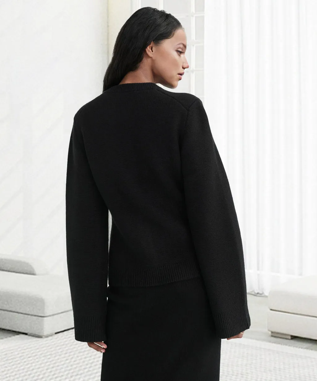 Cozy Button Up Sweater