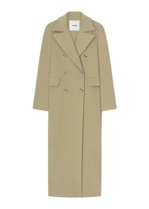 DAMIR Double Wool And Silk Coat