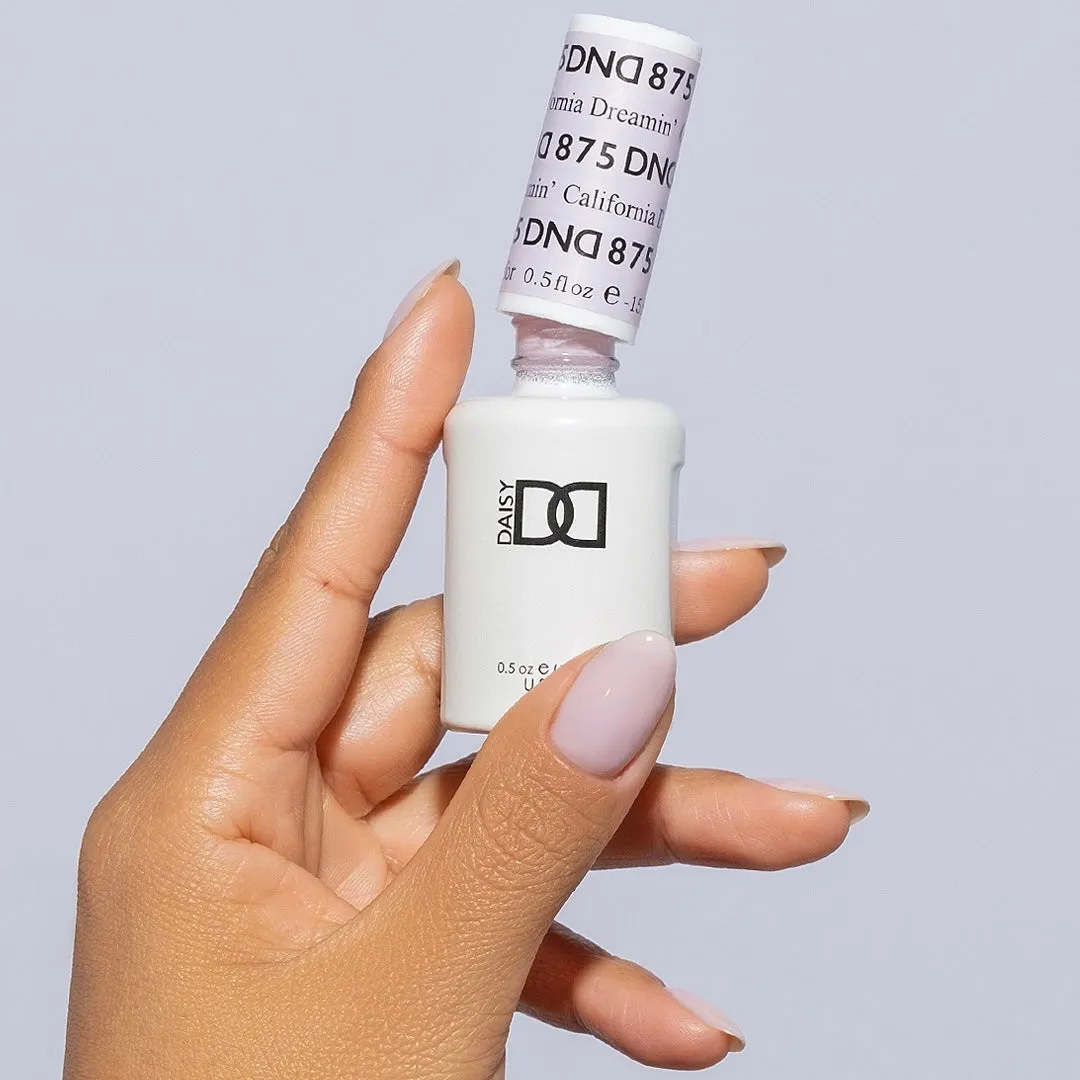 DND - Gel & Lacquer - California Dreamin' - #875