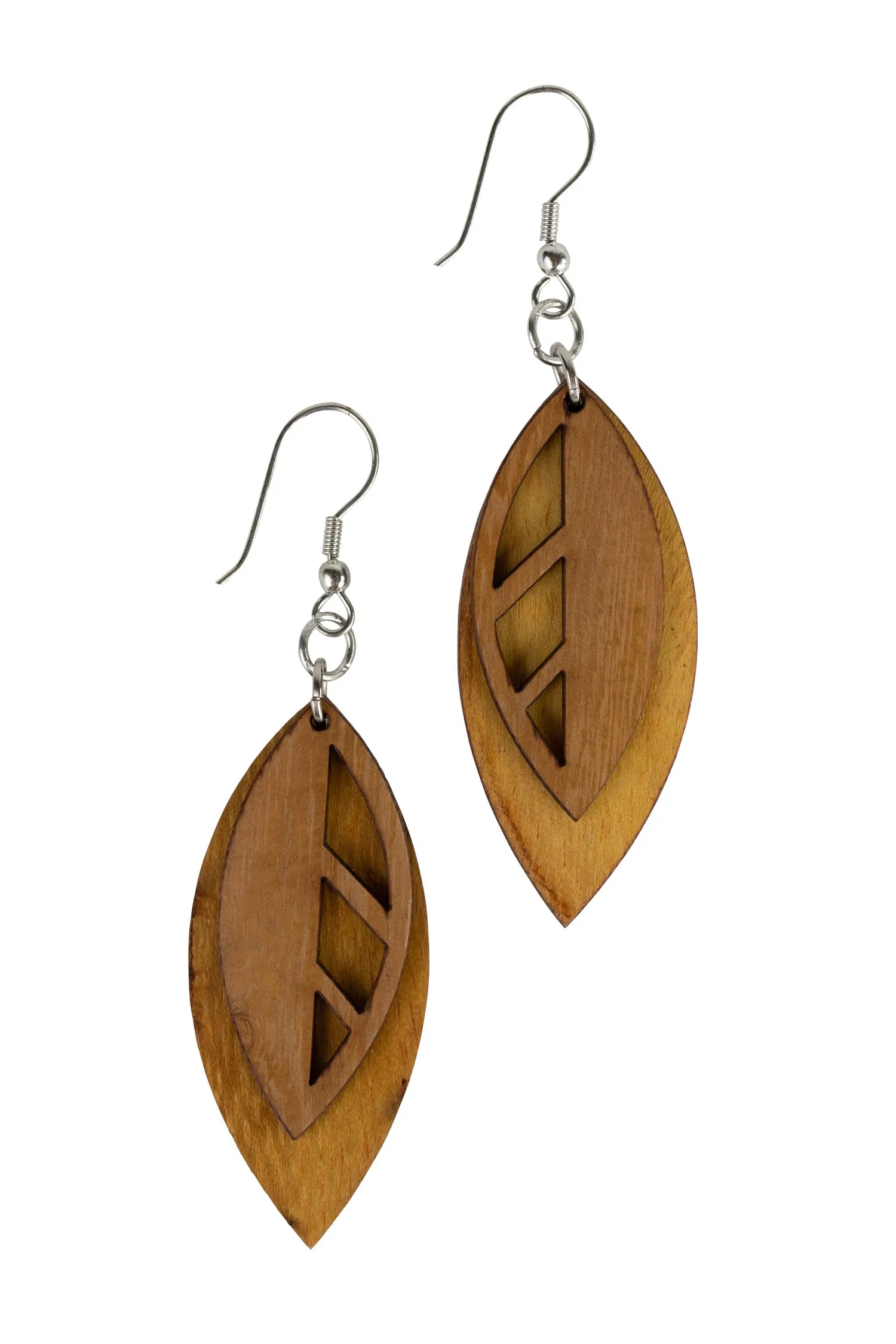 Earrings: Falling Leaves