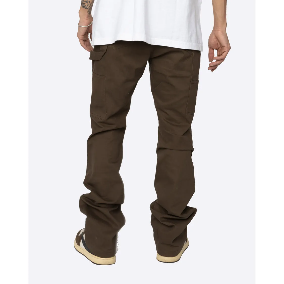 EPTM Brown NU Carpenter Pants (EP10287)
