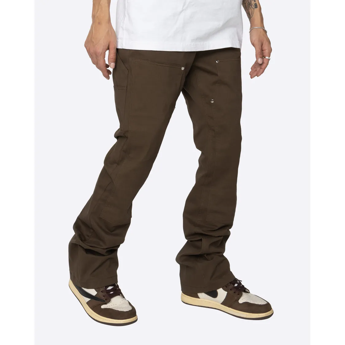 EPTM Brown NU Carpenter Pants (EP10287)