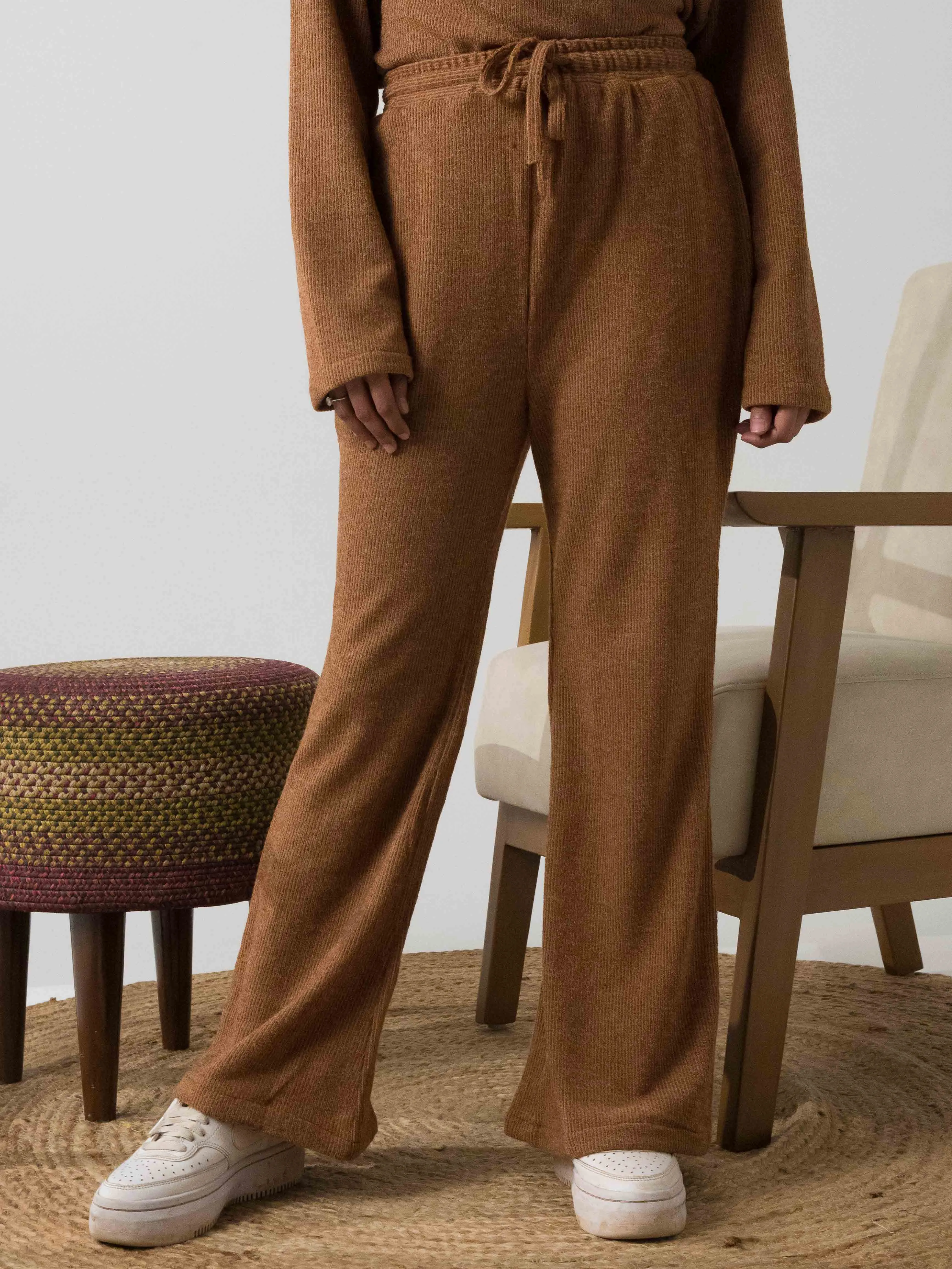 Essential Lounge Pants - Brown