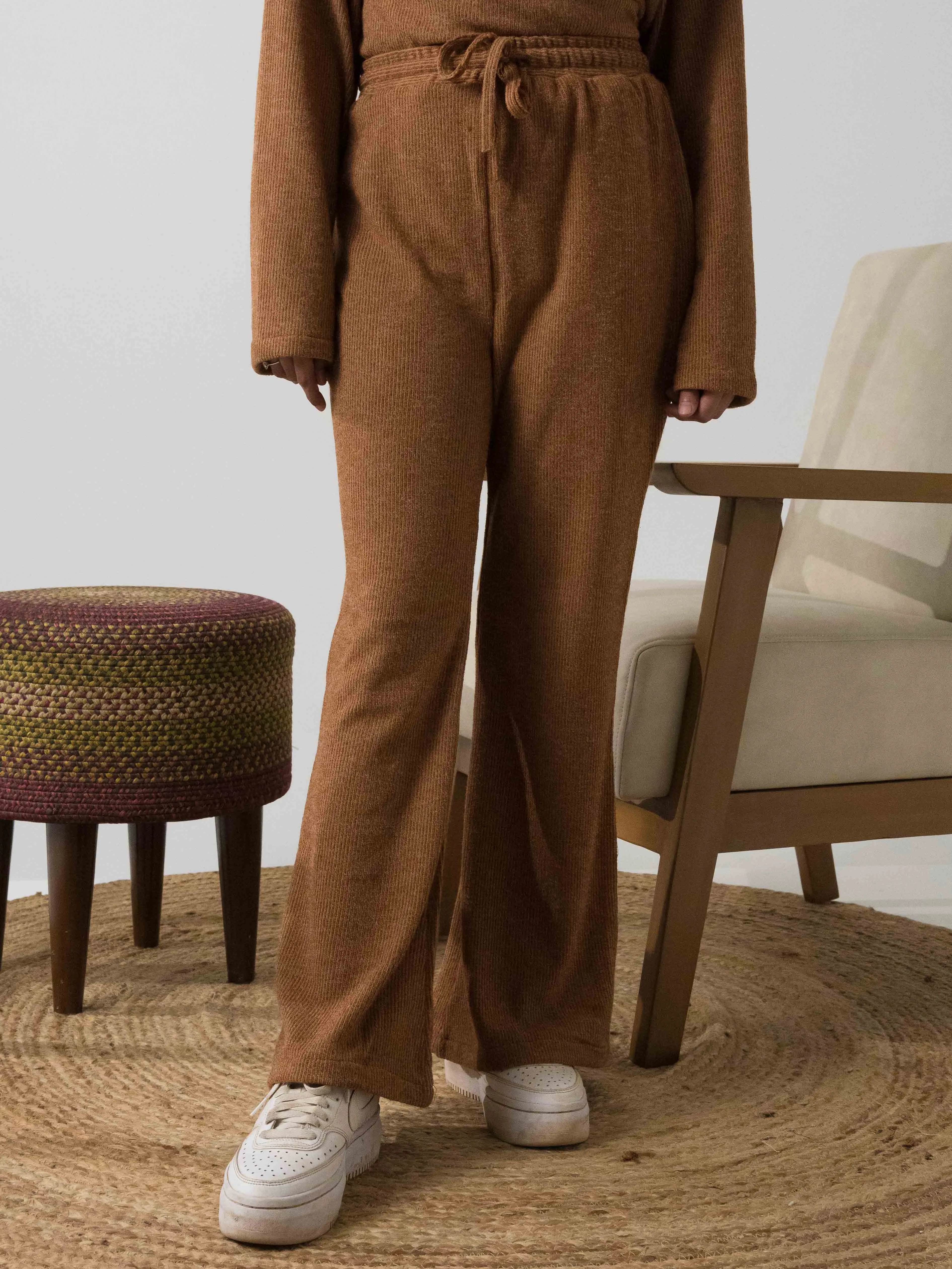 Essential Lounge Pants - Brown