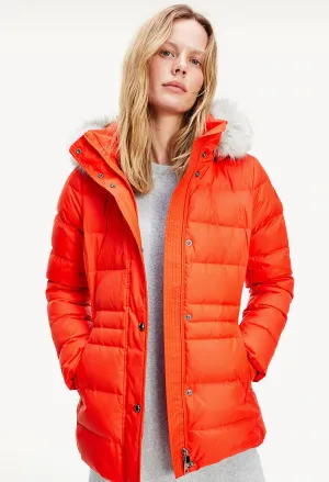 ESSENTIAL MONOGRAM DOWN-FILLED JACKET-2