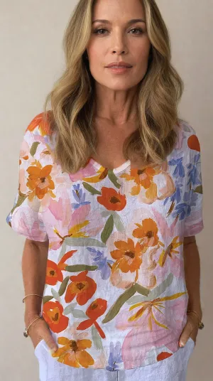 Fallon | Casual Floral Shirt