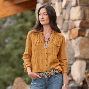Femme Militaire Blouse, Petite