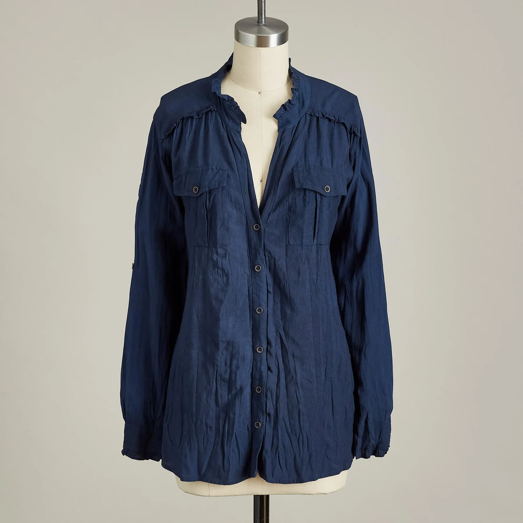 Femme Militaire Blouse, Petite