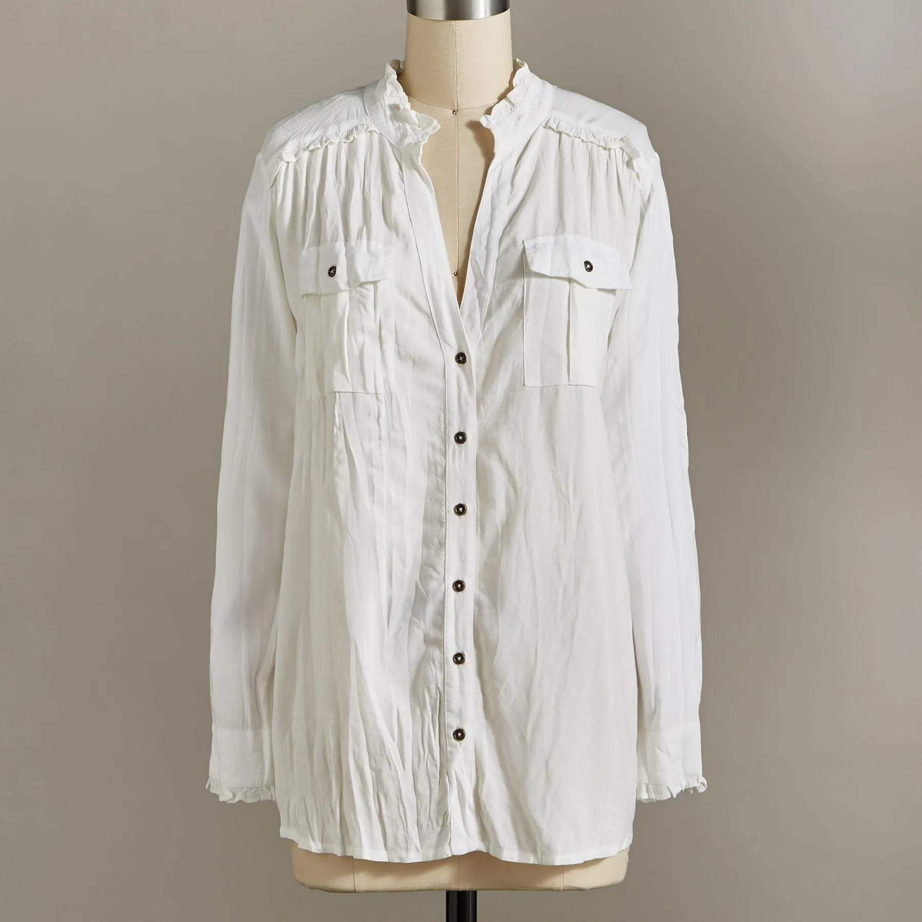Femme Militaire Blouse, Petite