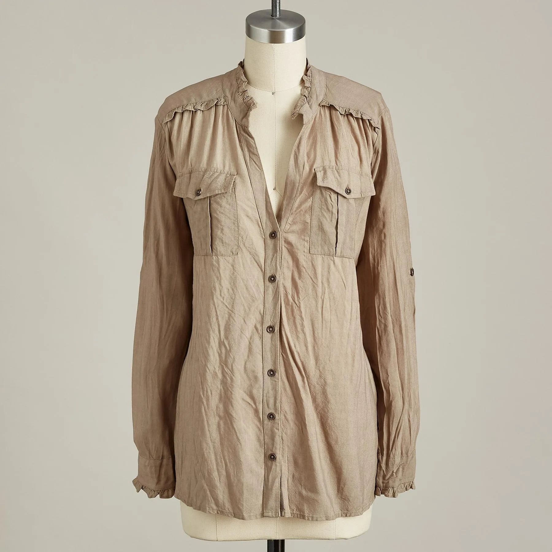 Femme Militaire Blouse, Petite
