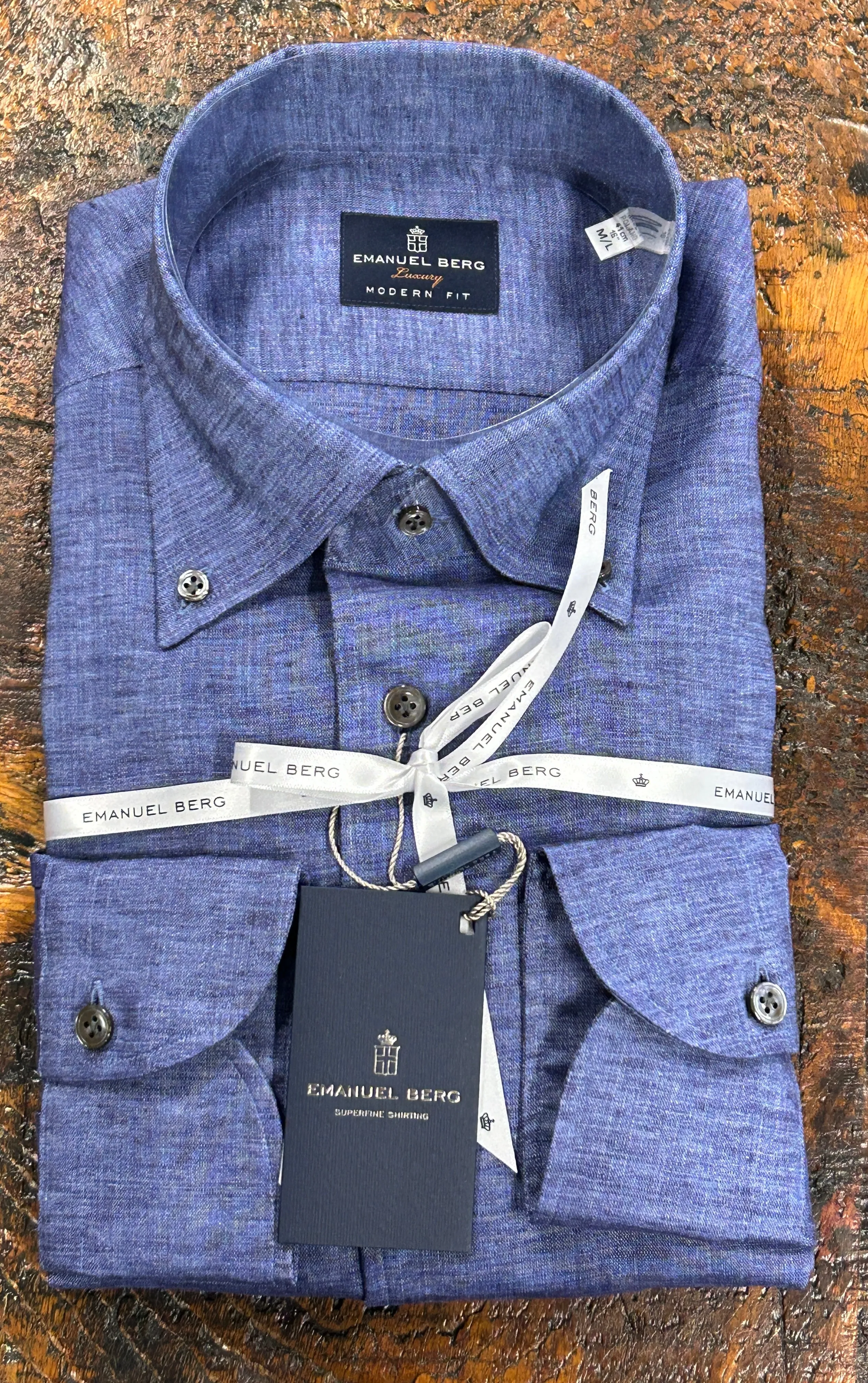 FINE LINEN SHIRT