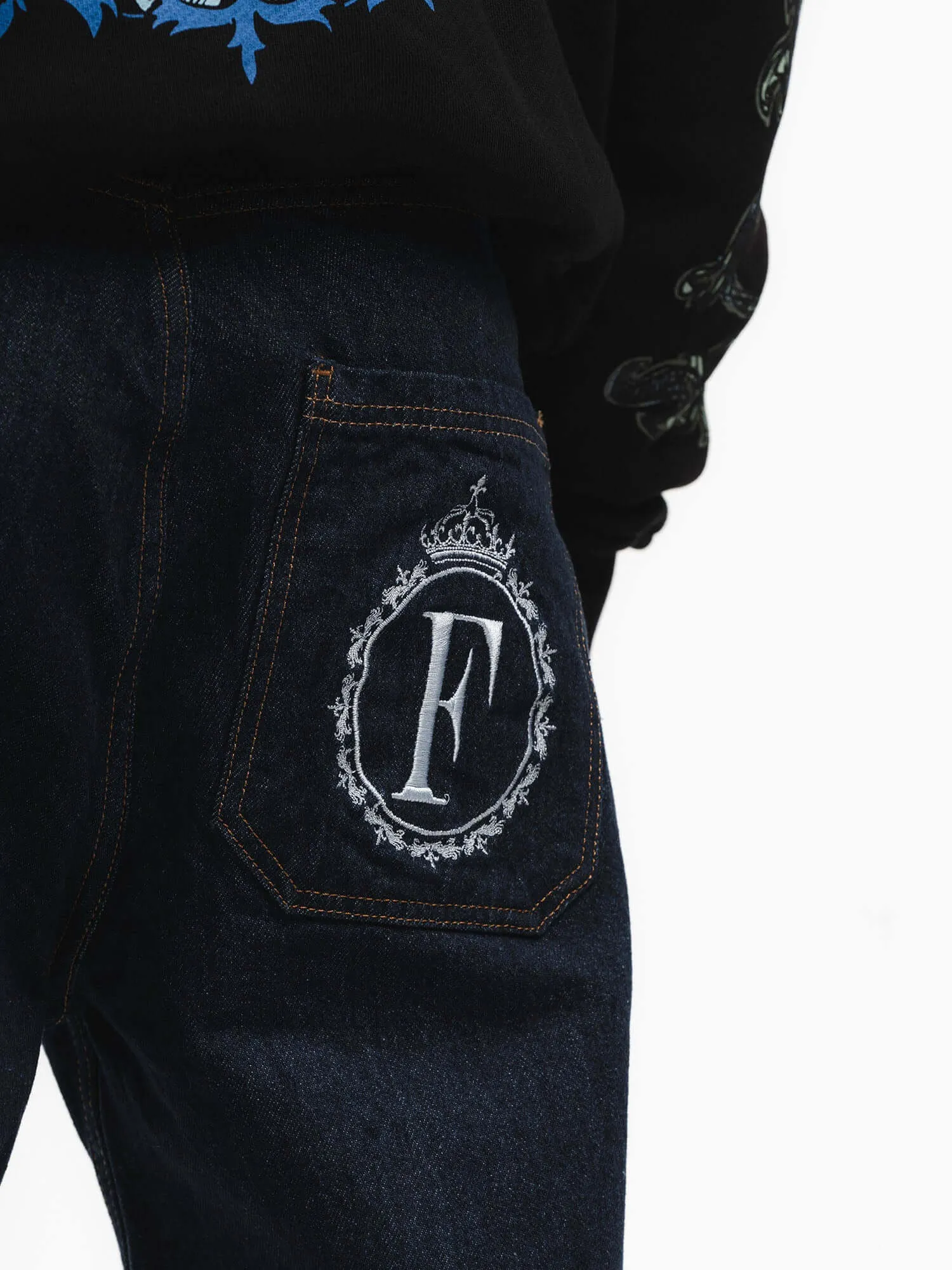 FINELLI Logo Jeans