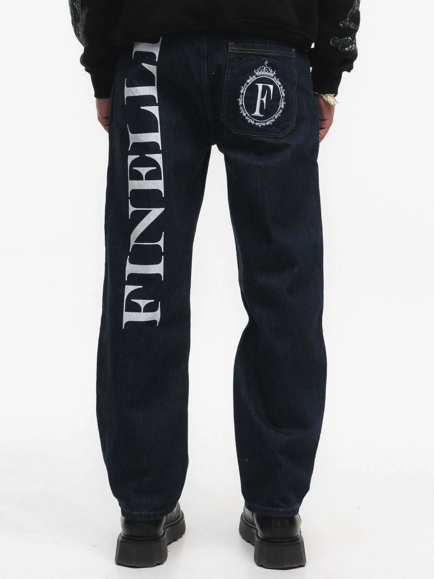 FINELLI Logo Jeans