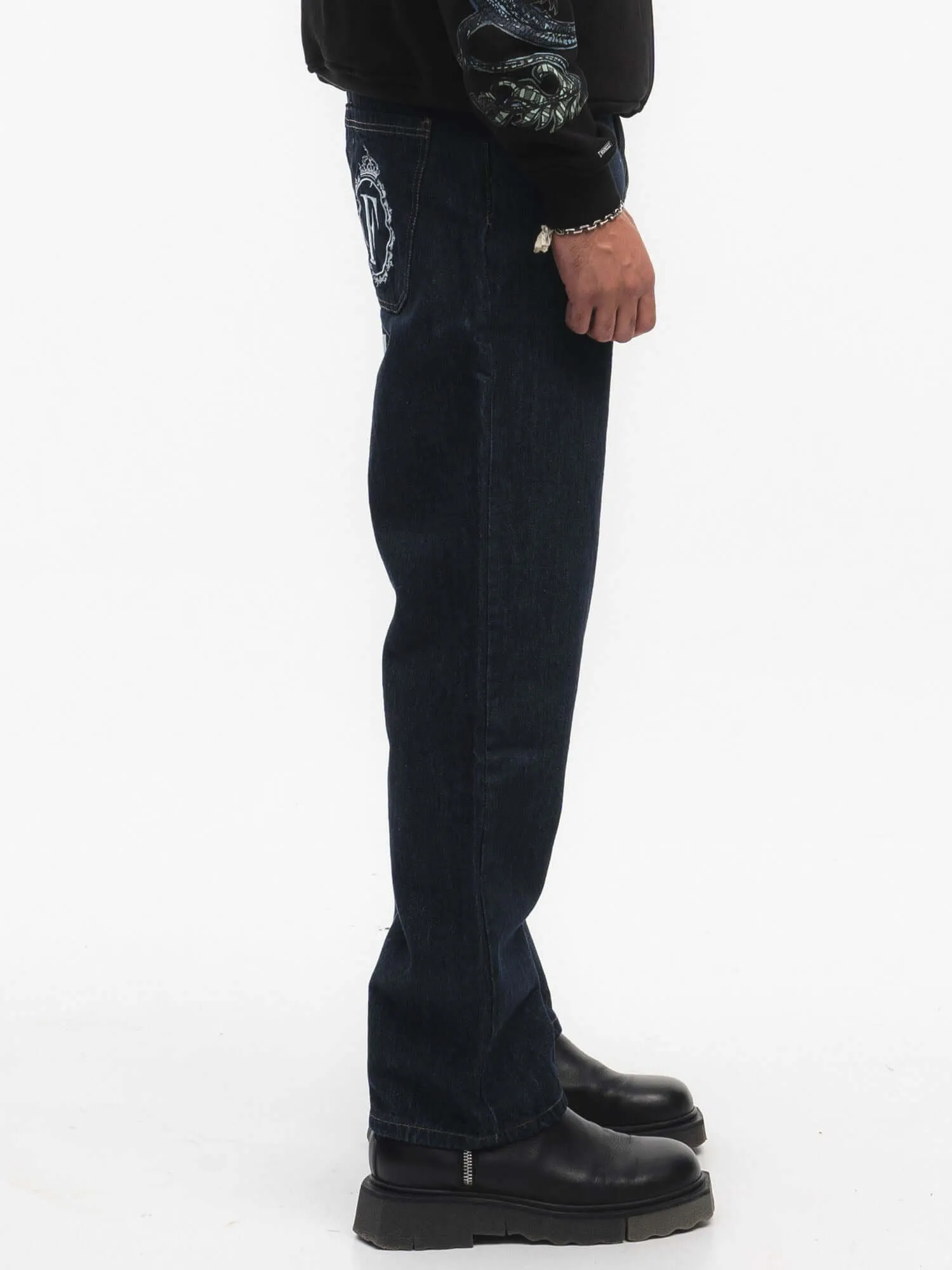 FINELLI Logo Jeans