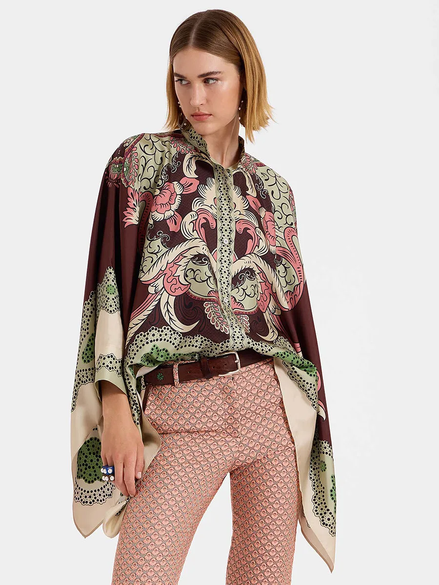 Foulard Shirt in Portal Placee