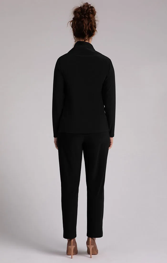 Funnel Neck Top