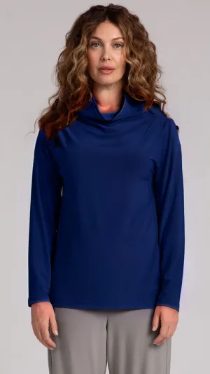 Funnel Neck Top
