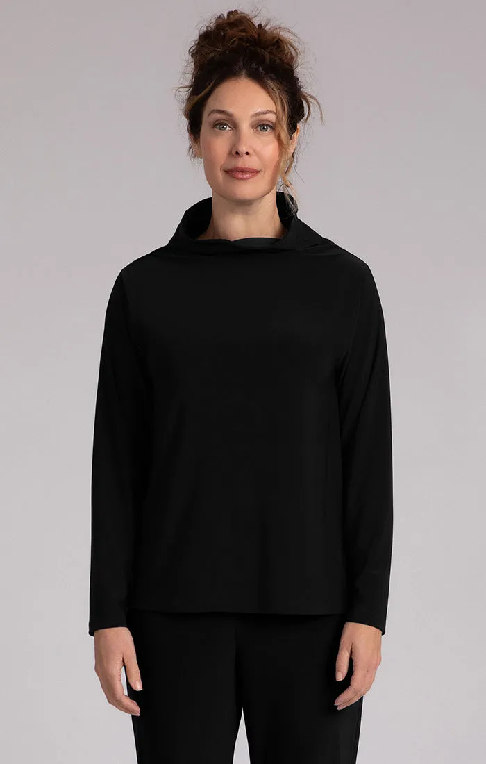 Funnel Neck Top