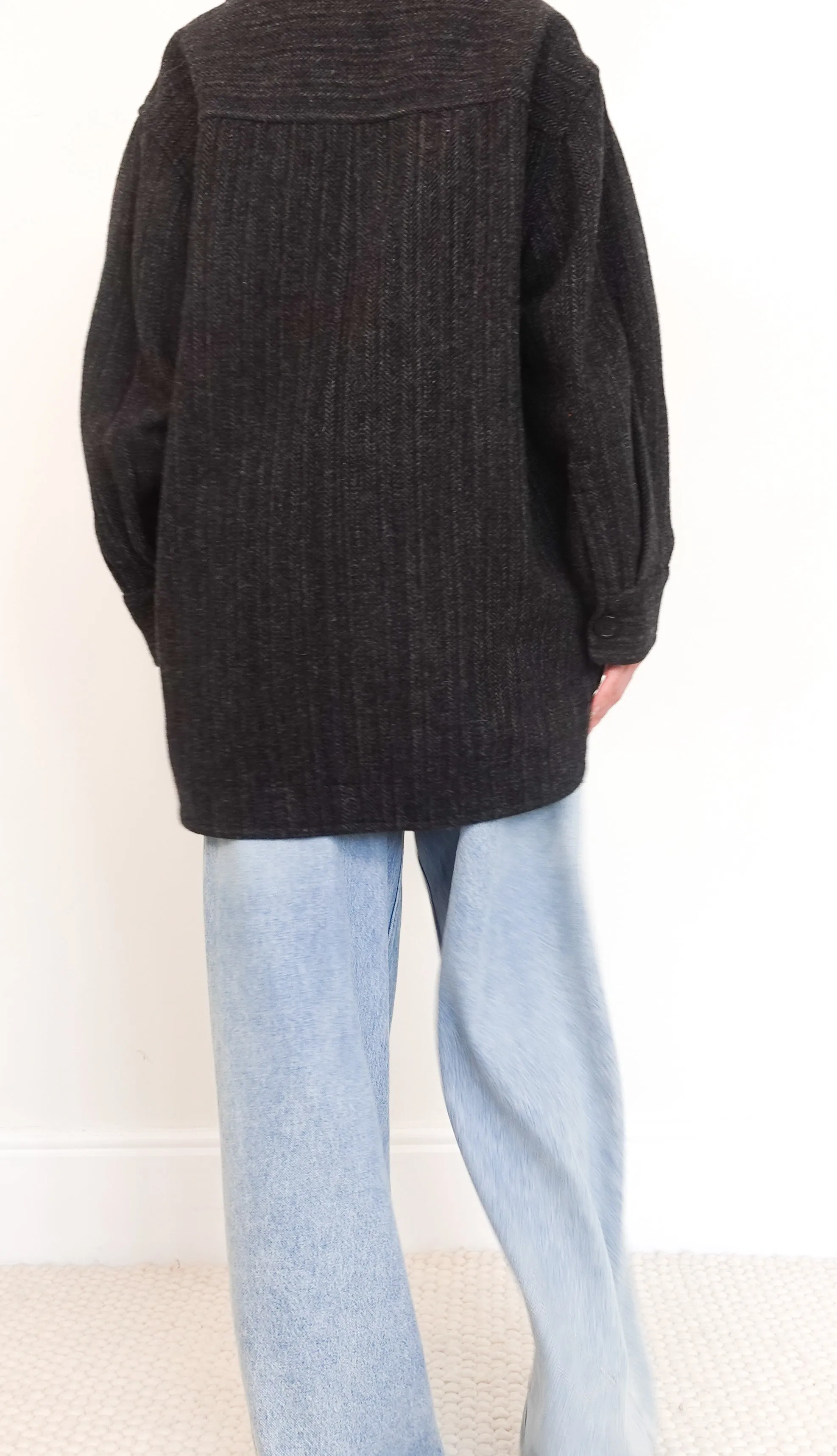 Garvey wool shacket RRP £395