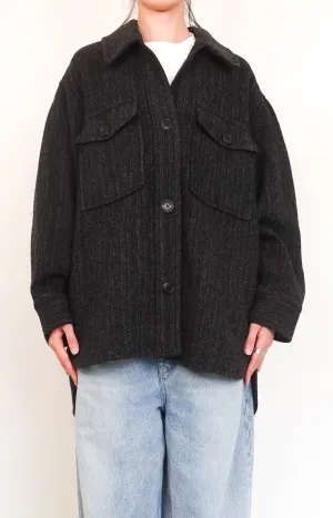 Garvey wool shacket RRP £395