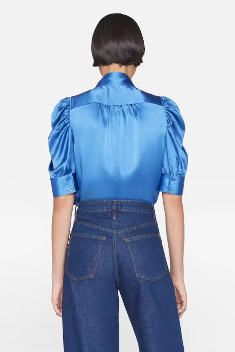 Gillian Top Slate Blue