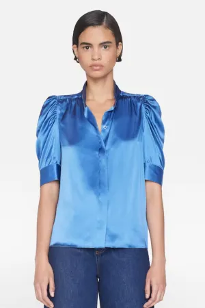 Gillian Top Slate Blue