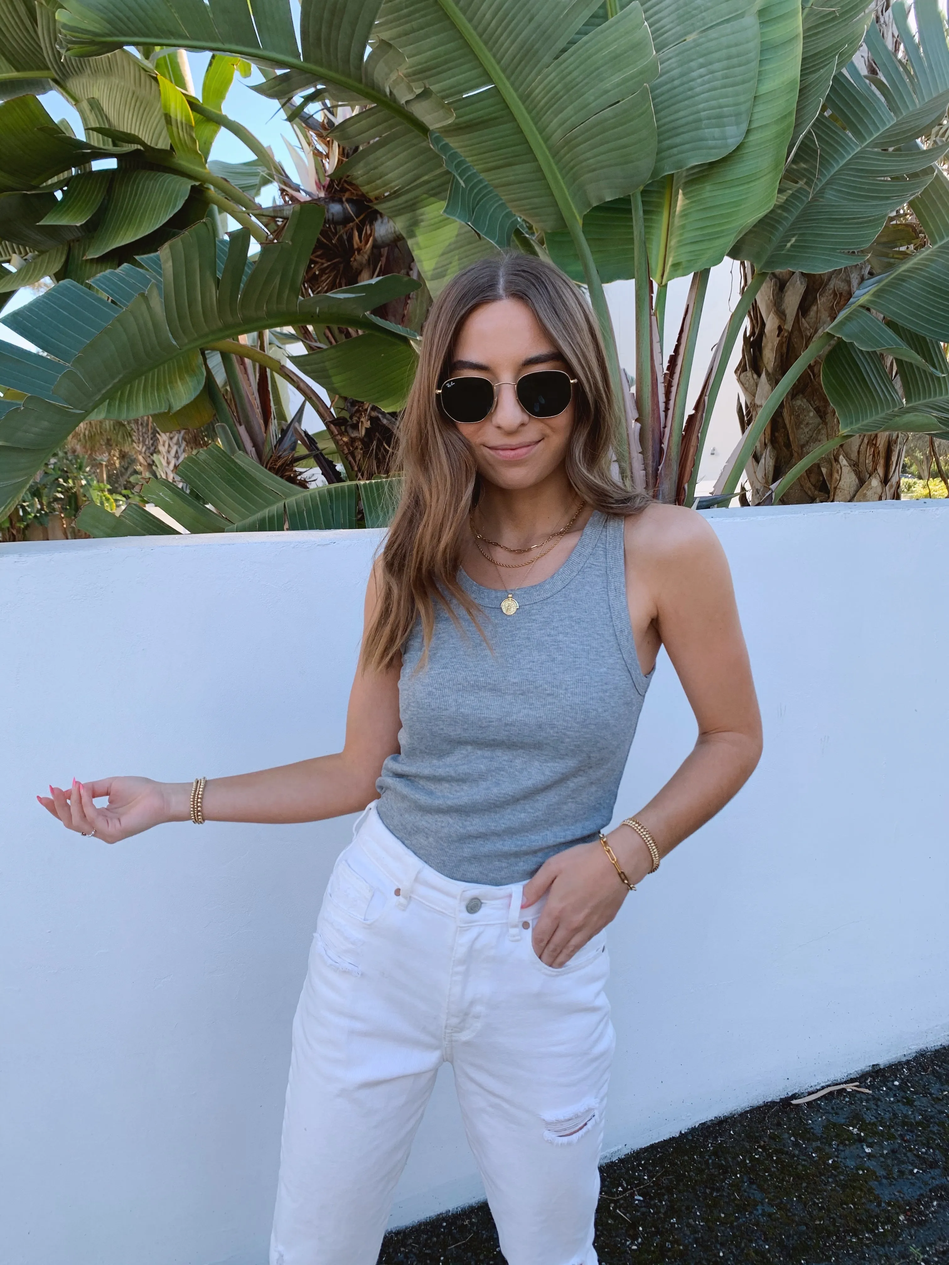Go-To Grey Tank Top