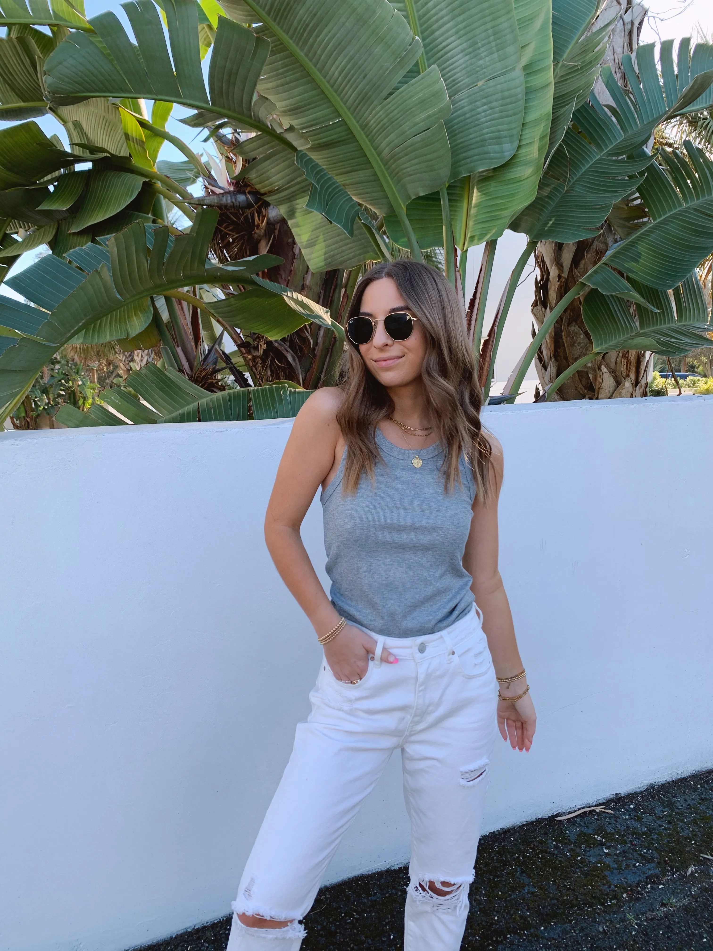 Go-To Grey Tank Top