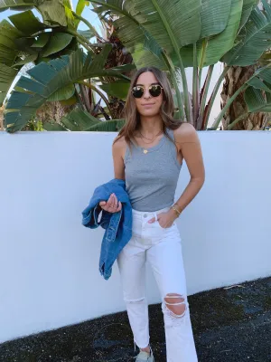 Go-To Grey Tank Top