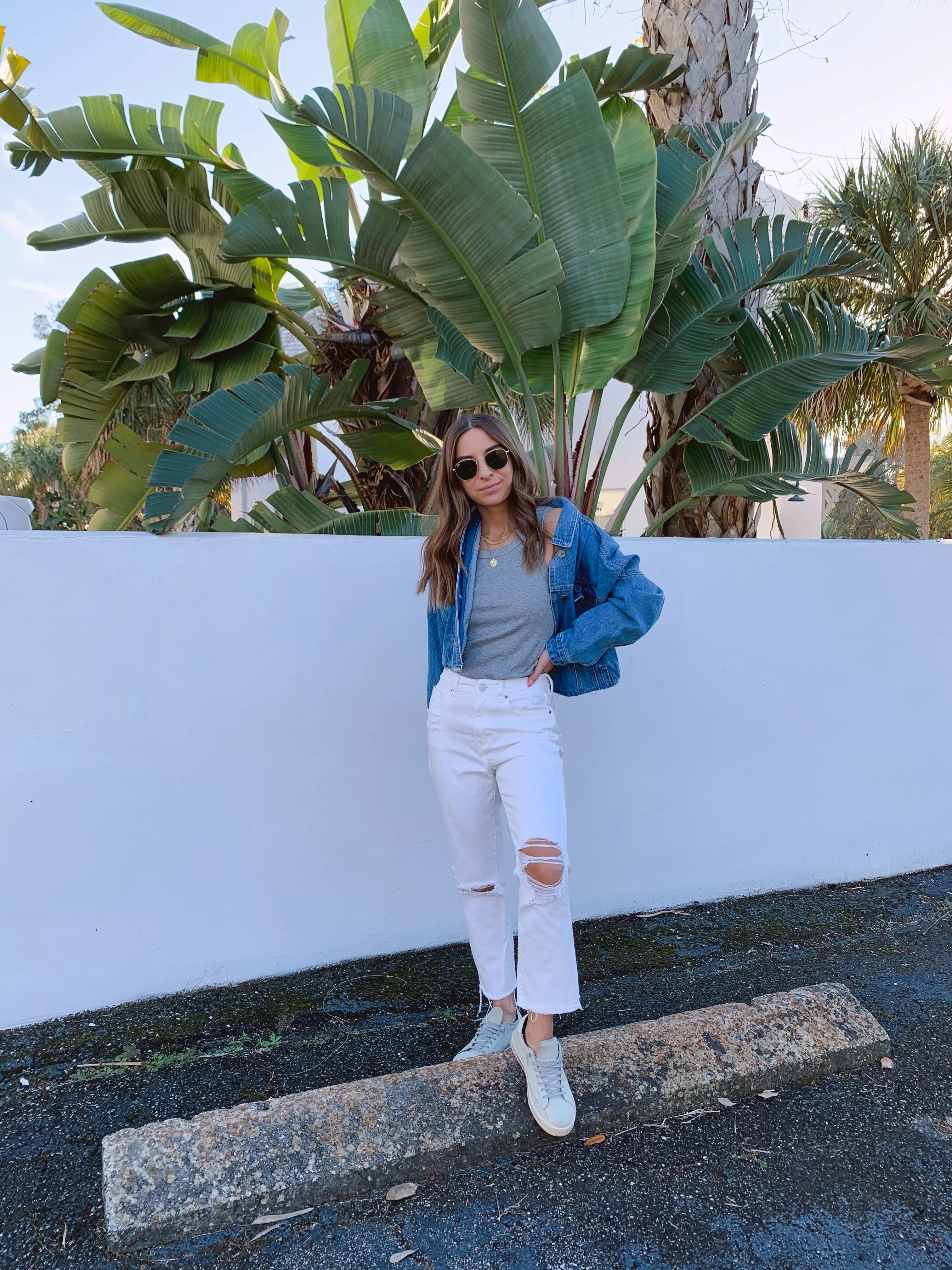 Go-To Grey Tank Top