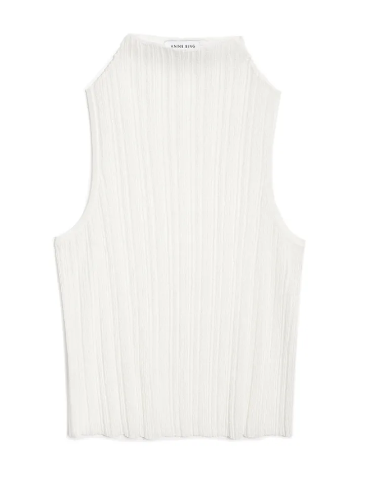 HARLOW TOP WINTER WHITE