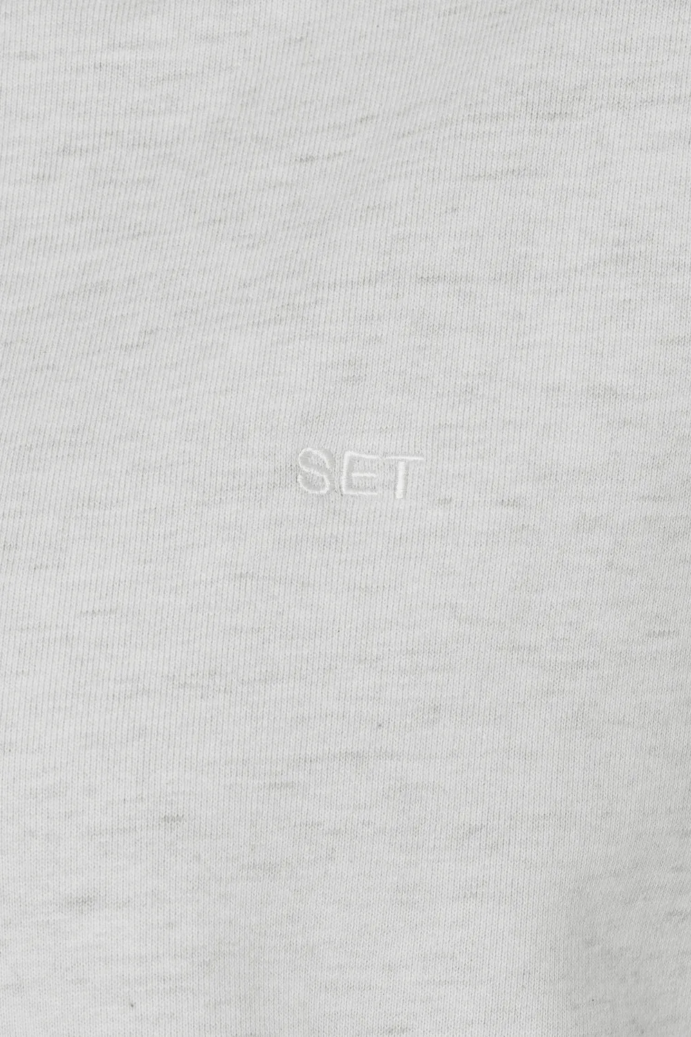 HEAVYWEIGHT SWEATS ZIP HOODIE - HEATHER GREY