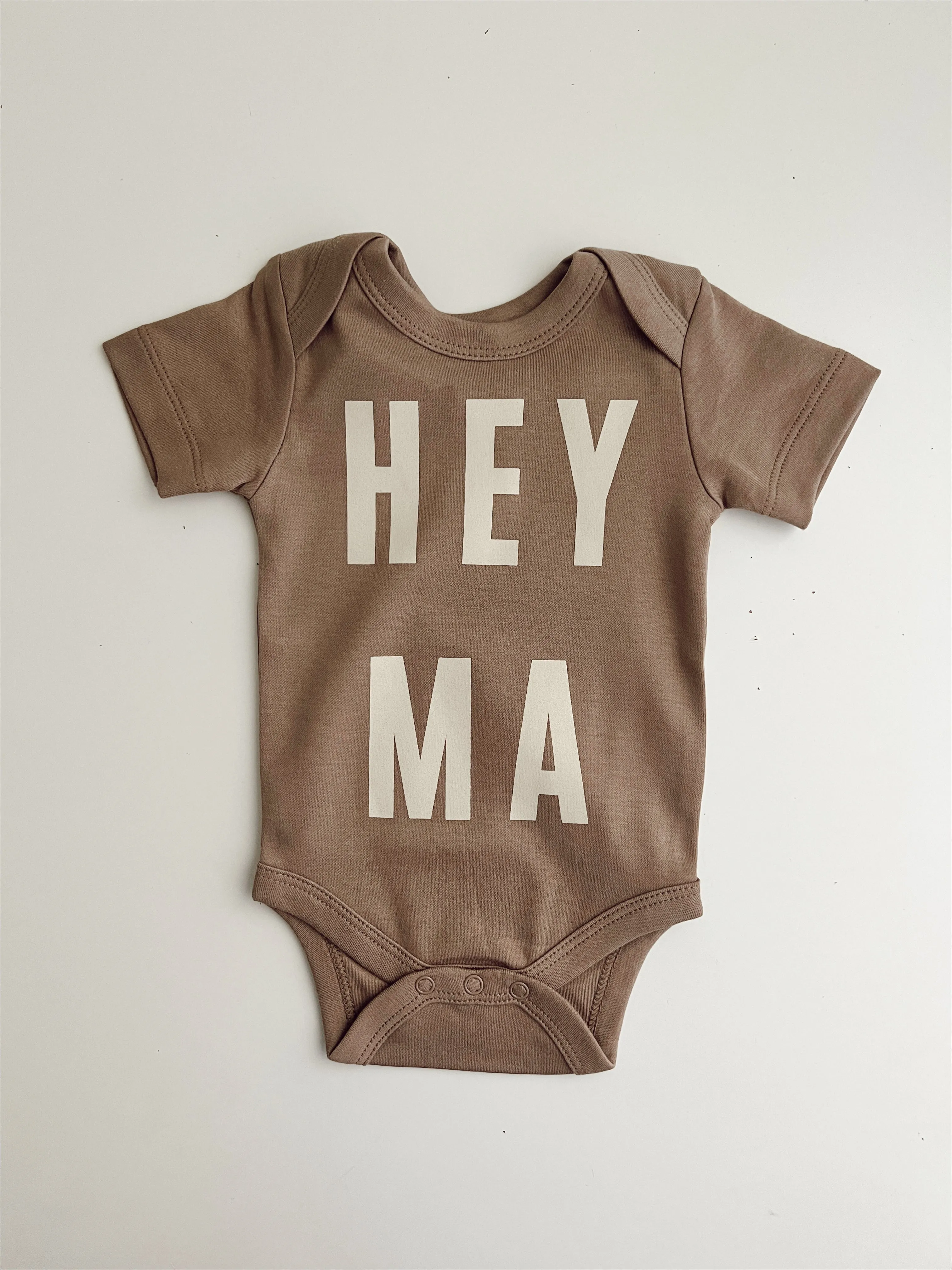 Hey Ma Organic Onesie