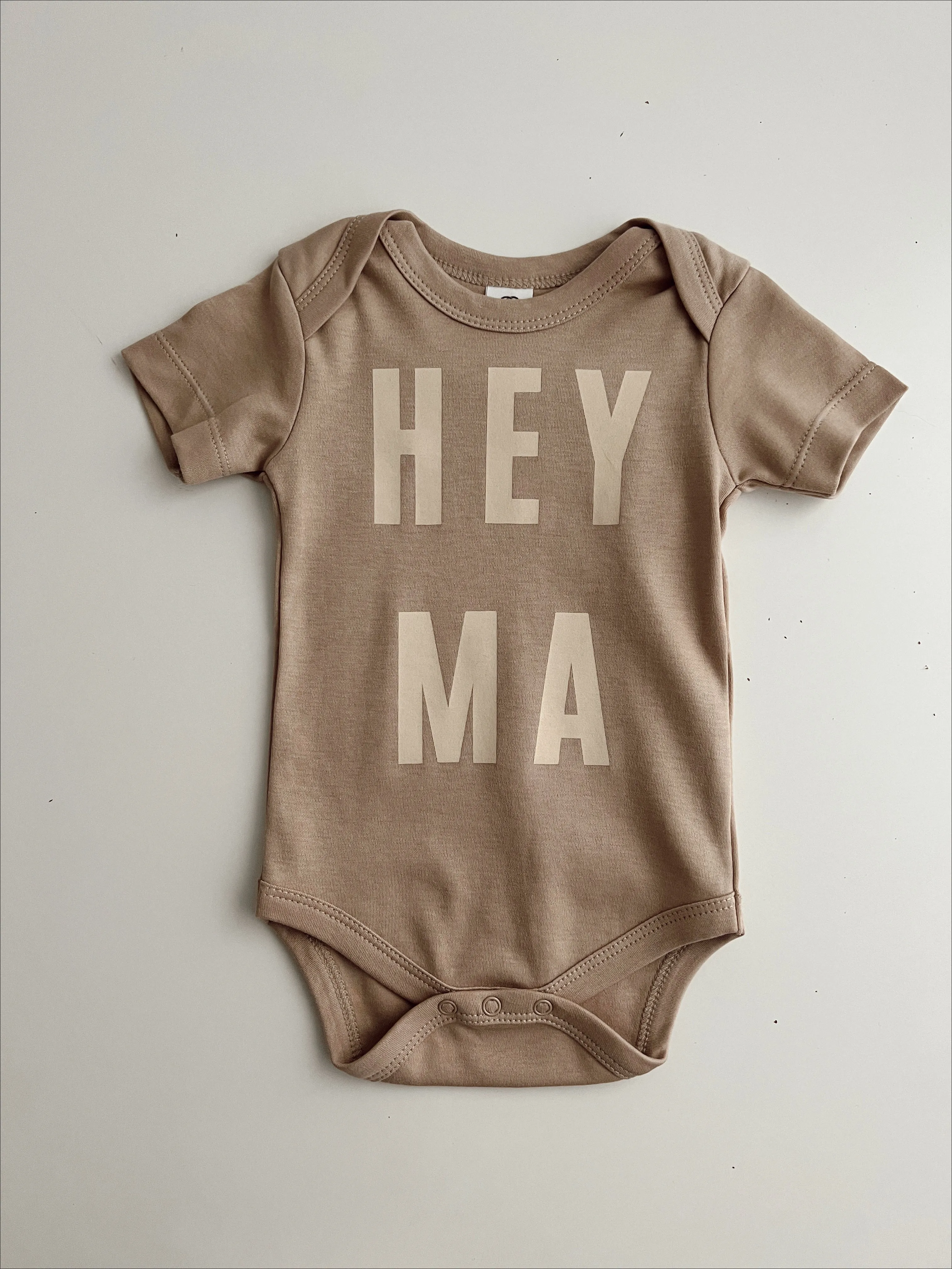 Hey Ma Organic Onesie