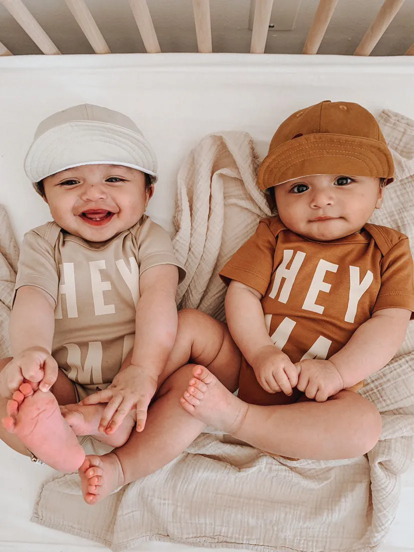 Hey Ma Organic Onesie