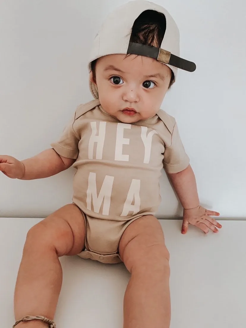 Hey Ma Organic Onesie