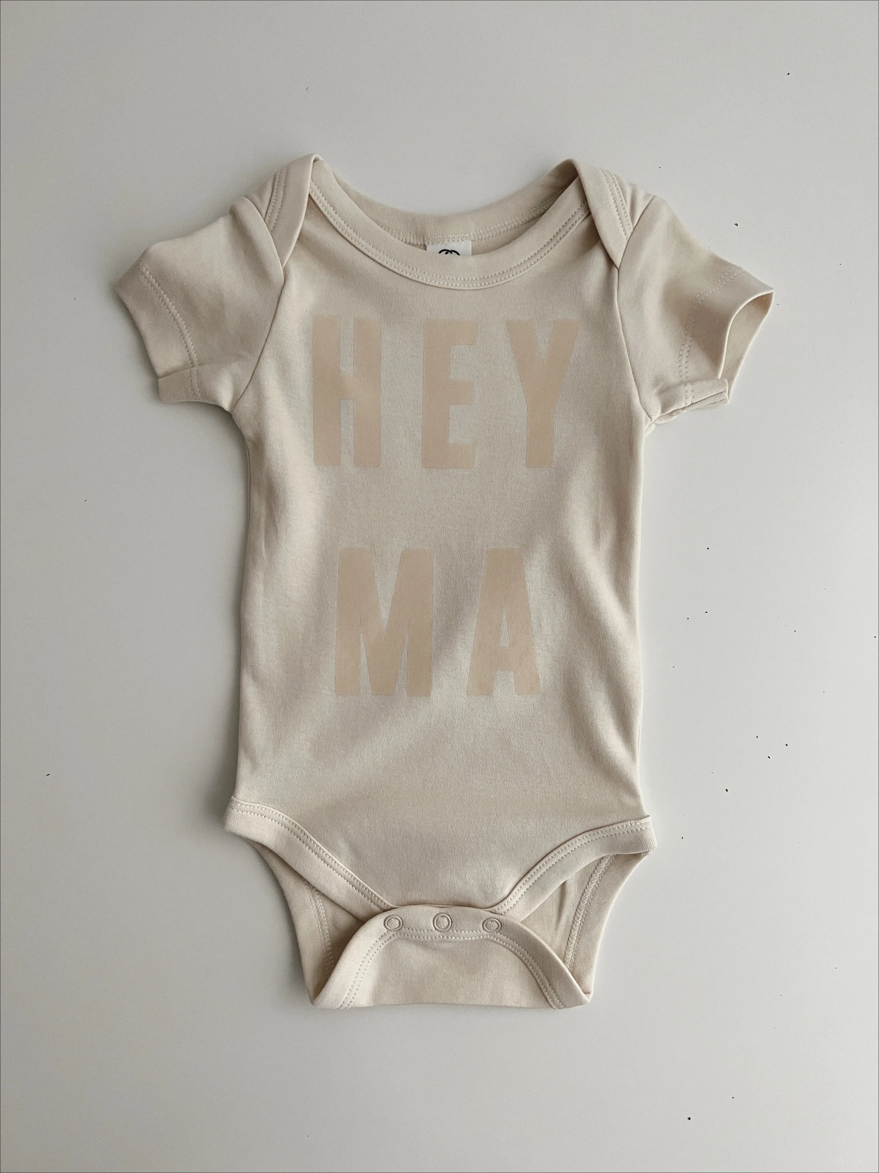 Hey Ma Organic Onesie