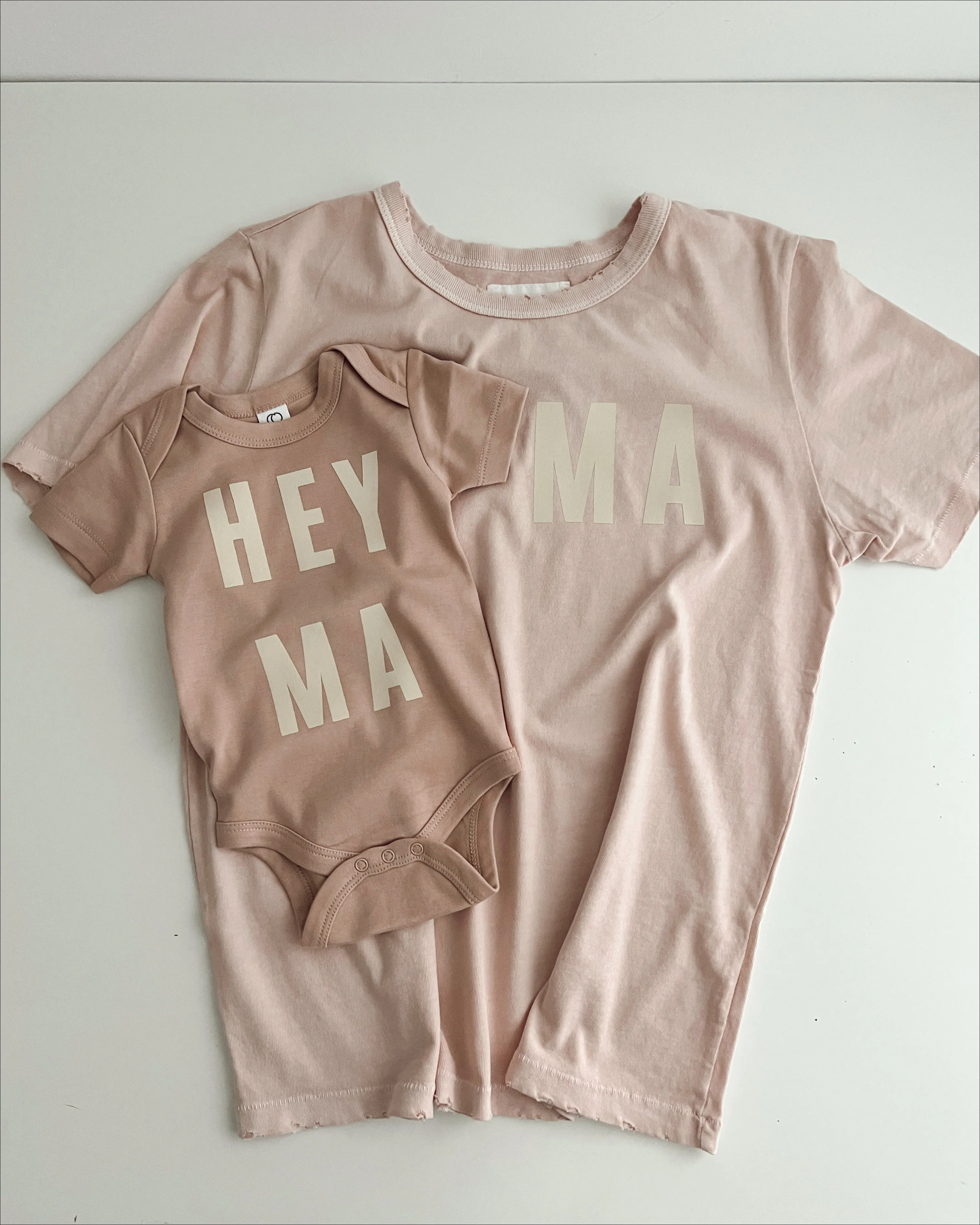 Hey Ma Organic Onesie