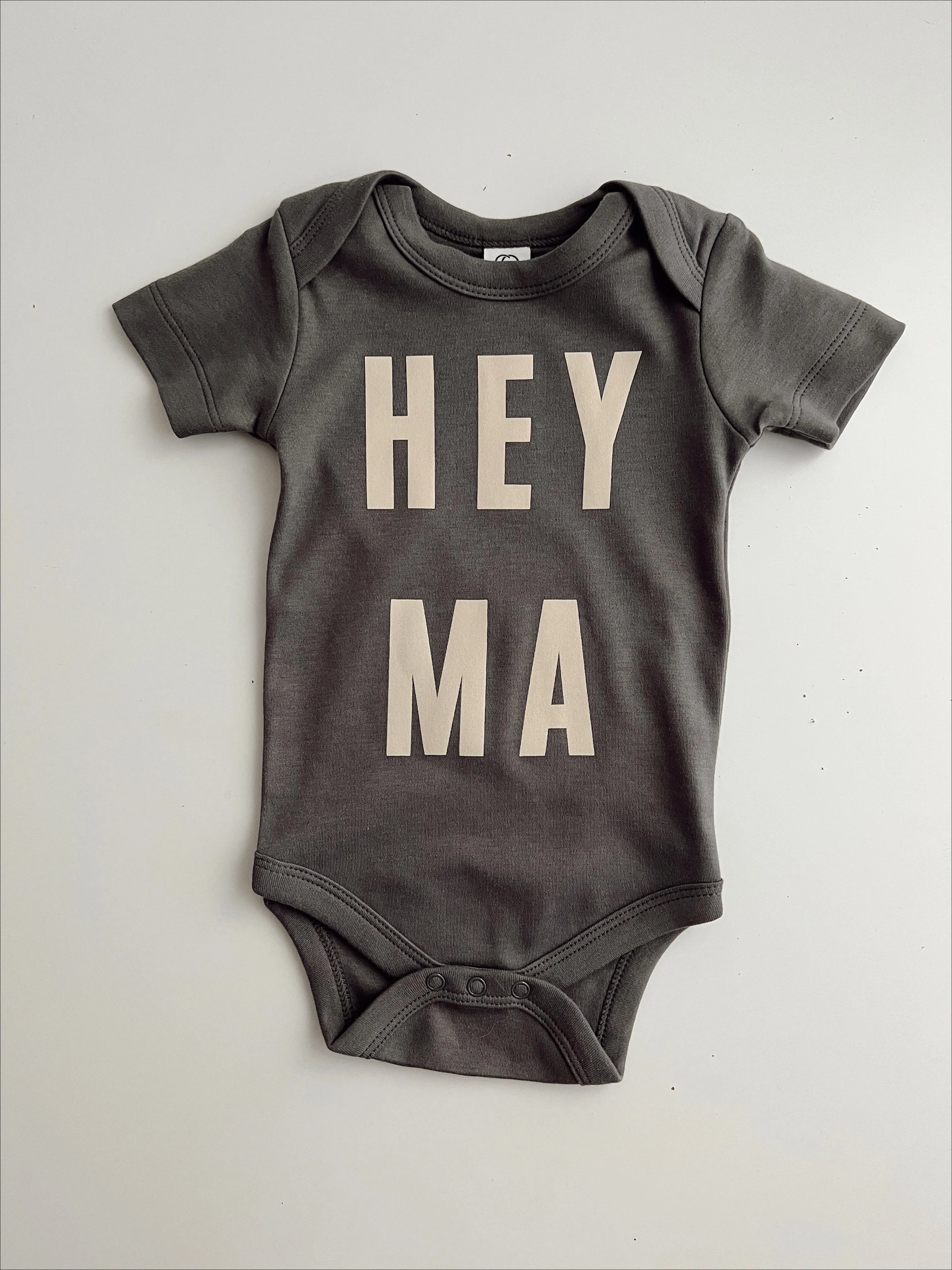 Hey Ma Organic Onesie