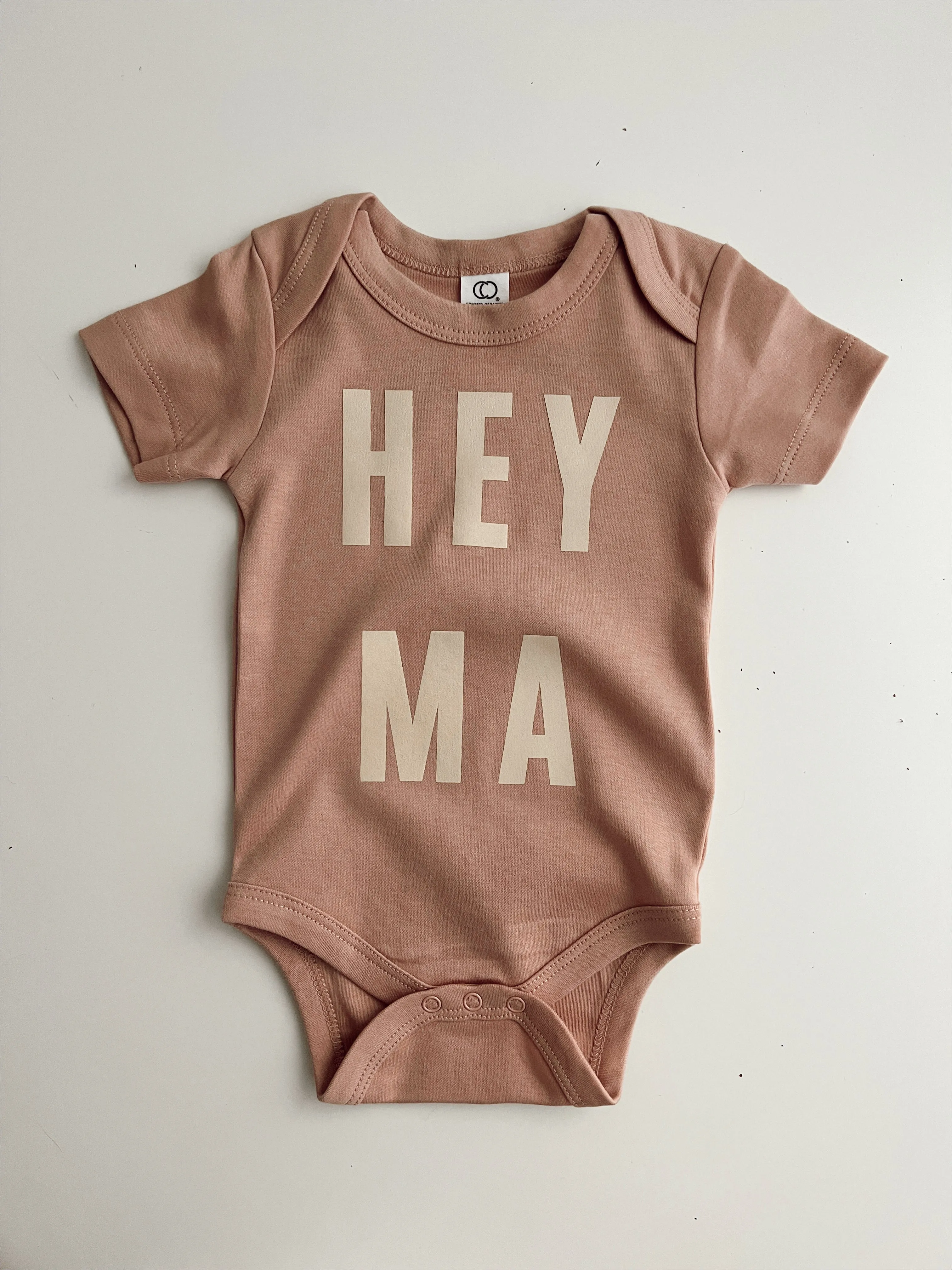 Hey Ma Organic Onesie