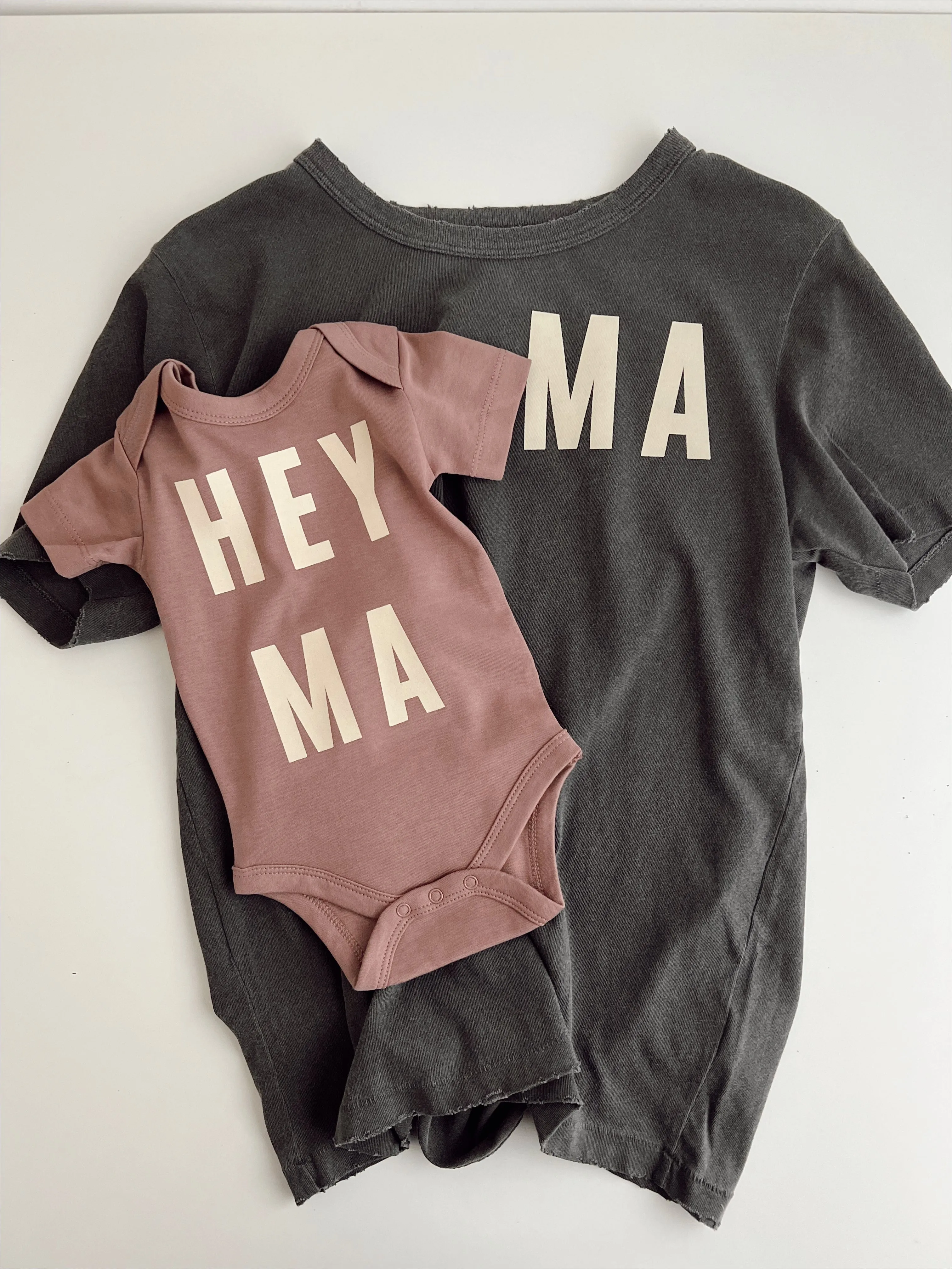 Hey Ma Organic Onesie