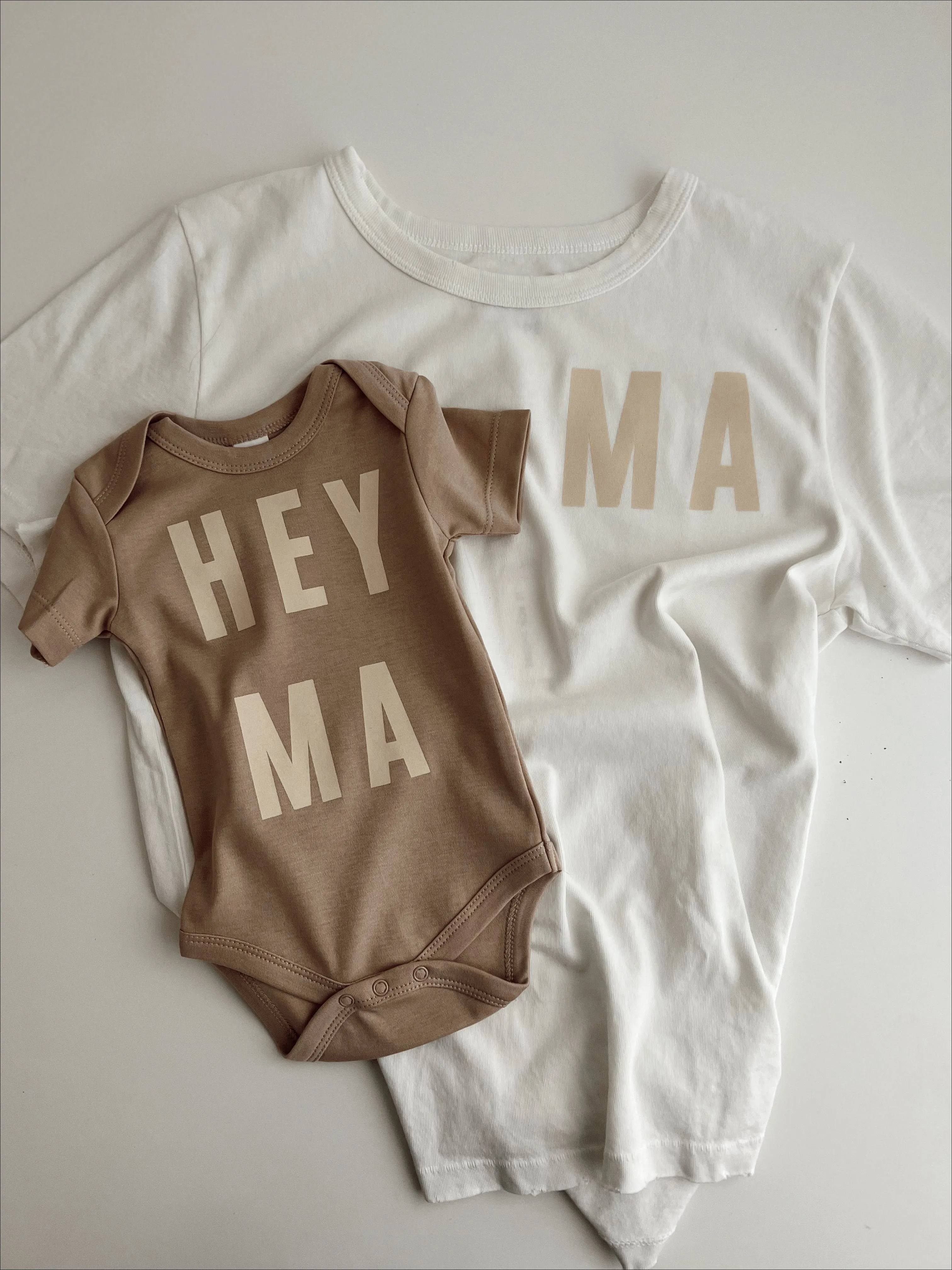 Hey Ma Organic Onesie