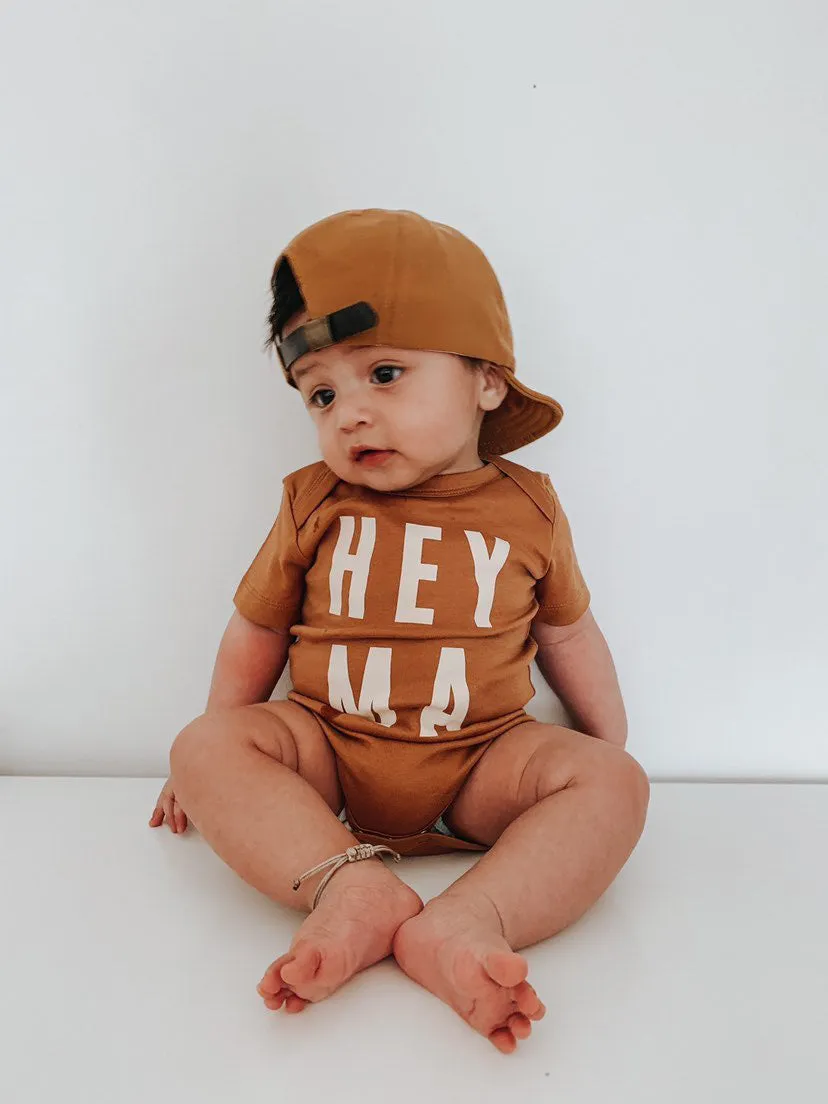 Hey Ma Organic Onesie