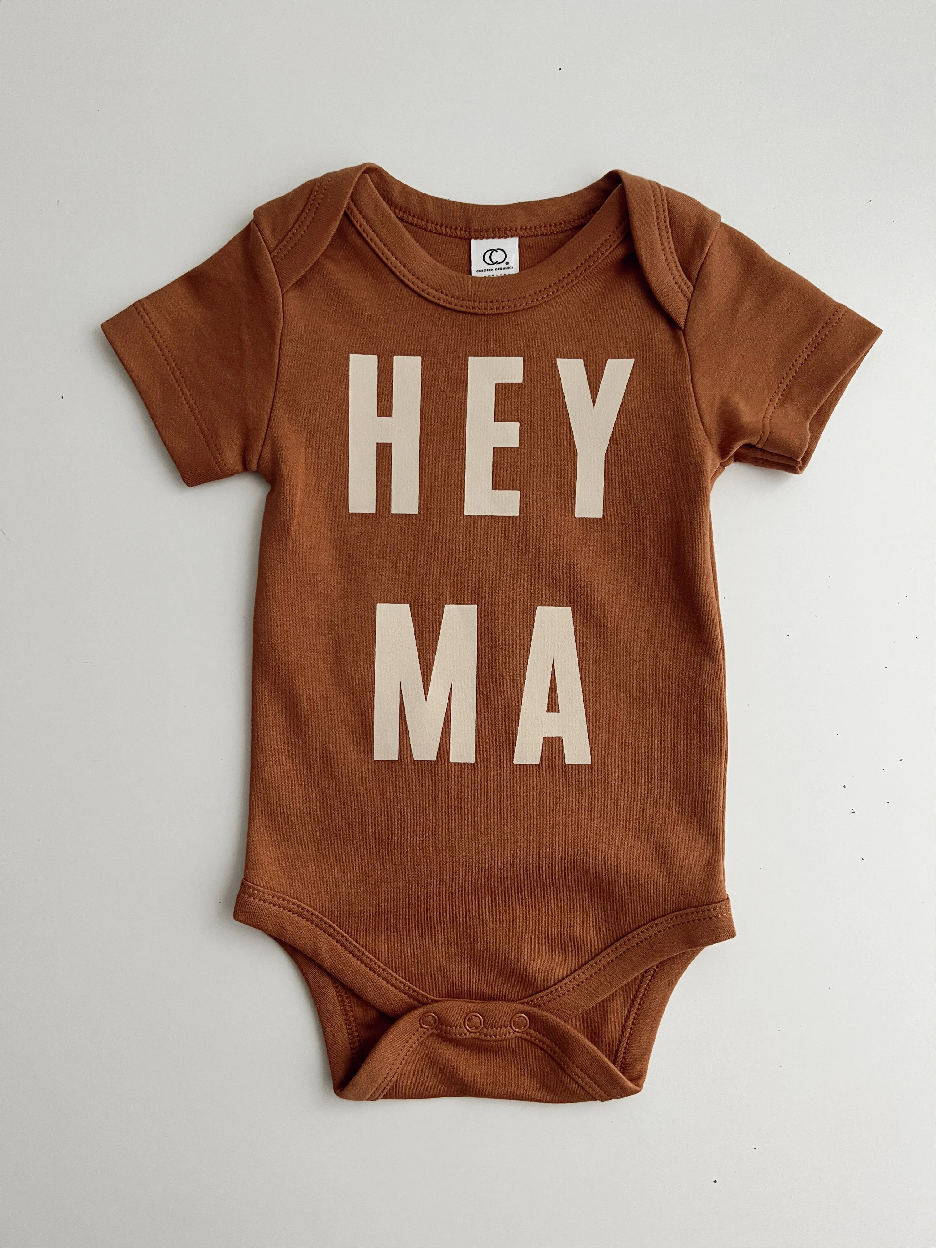 Hey Ma Organic Onesie